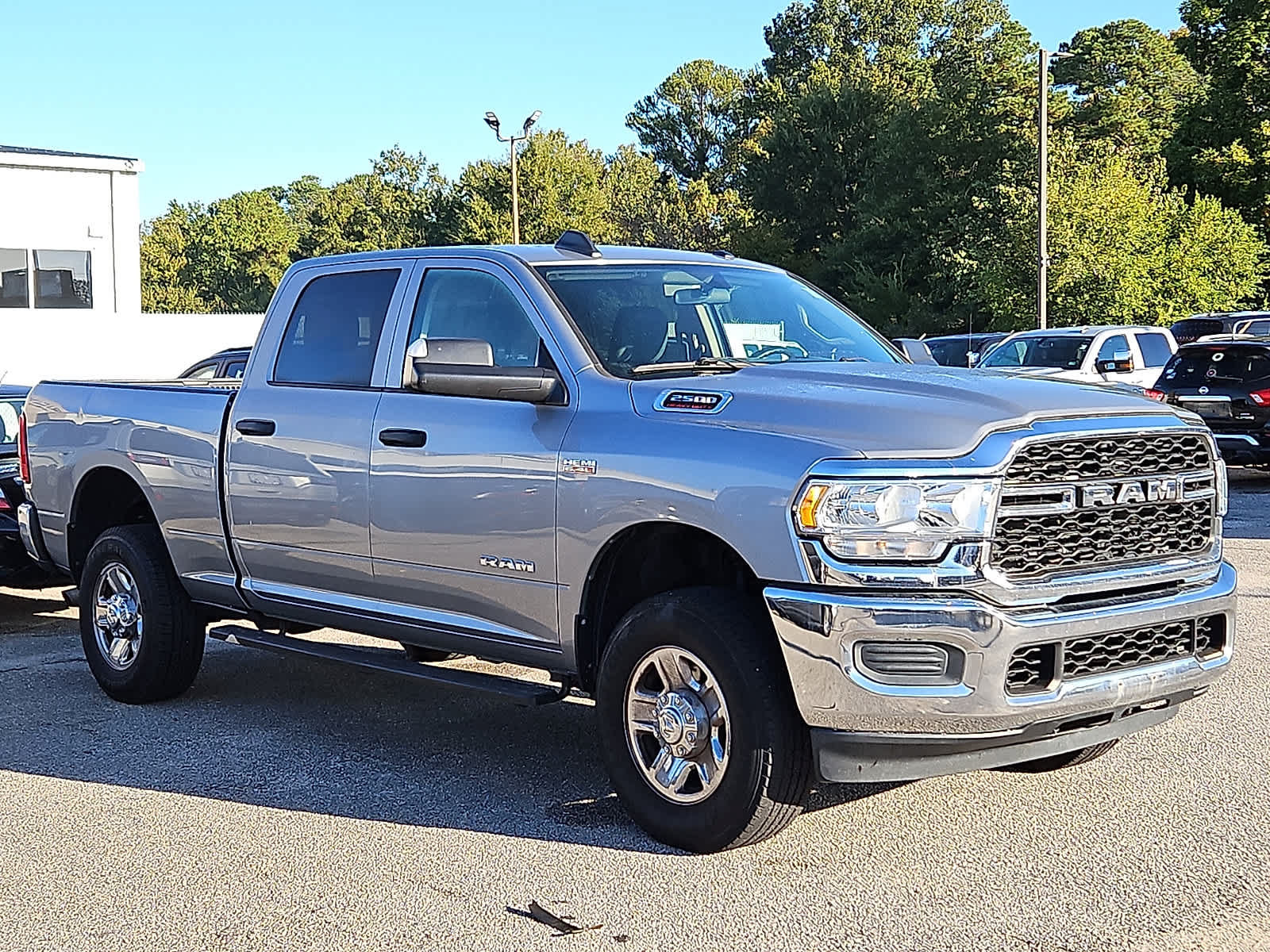 Used 2020 RAM 2500 Tradesman AWD/4WD image 2