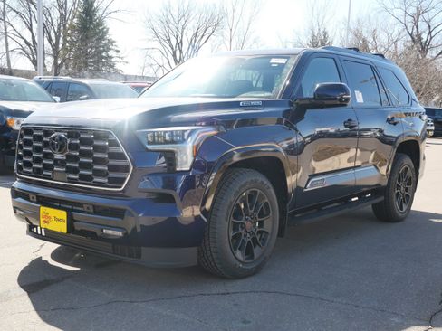 New 2026 Toyota Sequoia Platinum image 4