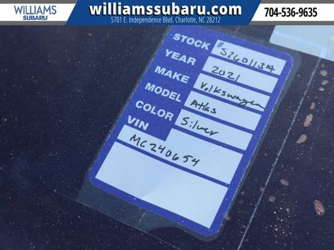 Used 2021 Volkswagen Atlas Cross Sport SEL Premium AWD/4WD image 45