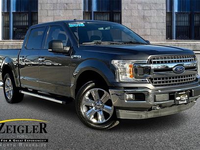 Certified 2018 Ford F150 XLT w/ Equipment Group 301A Mid