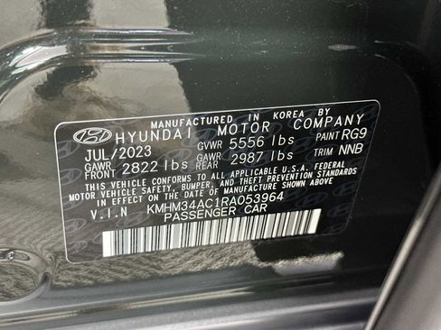 Used 2024 Hyundai Ioniq 6 SEL AWD/4WD image 28
