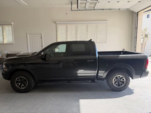 Used 2017 RAM 1500 Rebel w/ Luxury Group AWD/4WD image 7