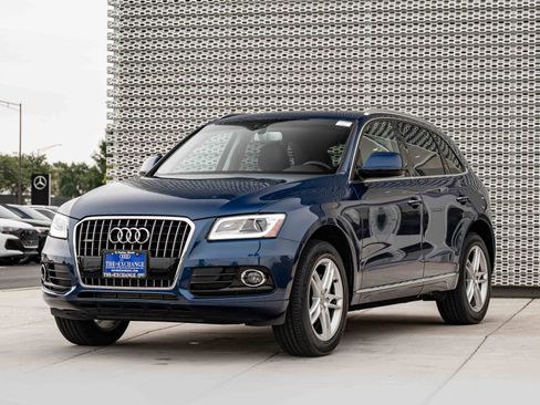 Used 2017 Audi Q5 2.0T Premium Plus w/ Technology Package AWD/4WD image 7