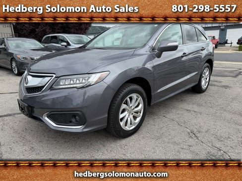Used 2017 Acura RDX AWD image 1