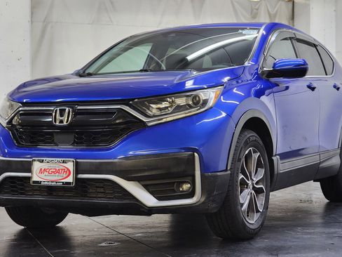 Used 2021 Honda CR-V EX-L image 11