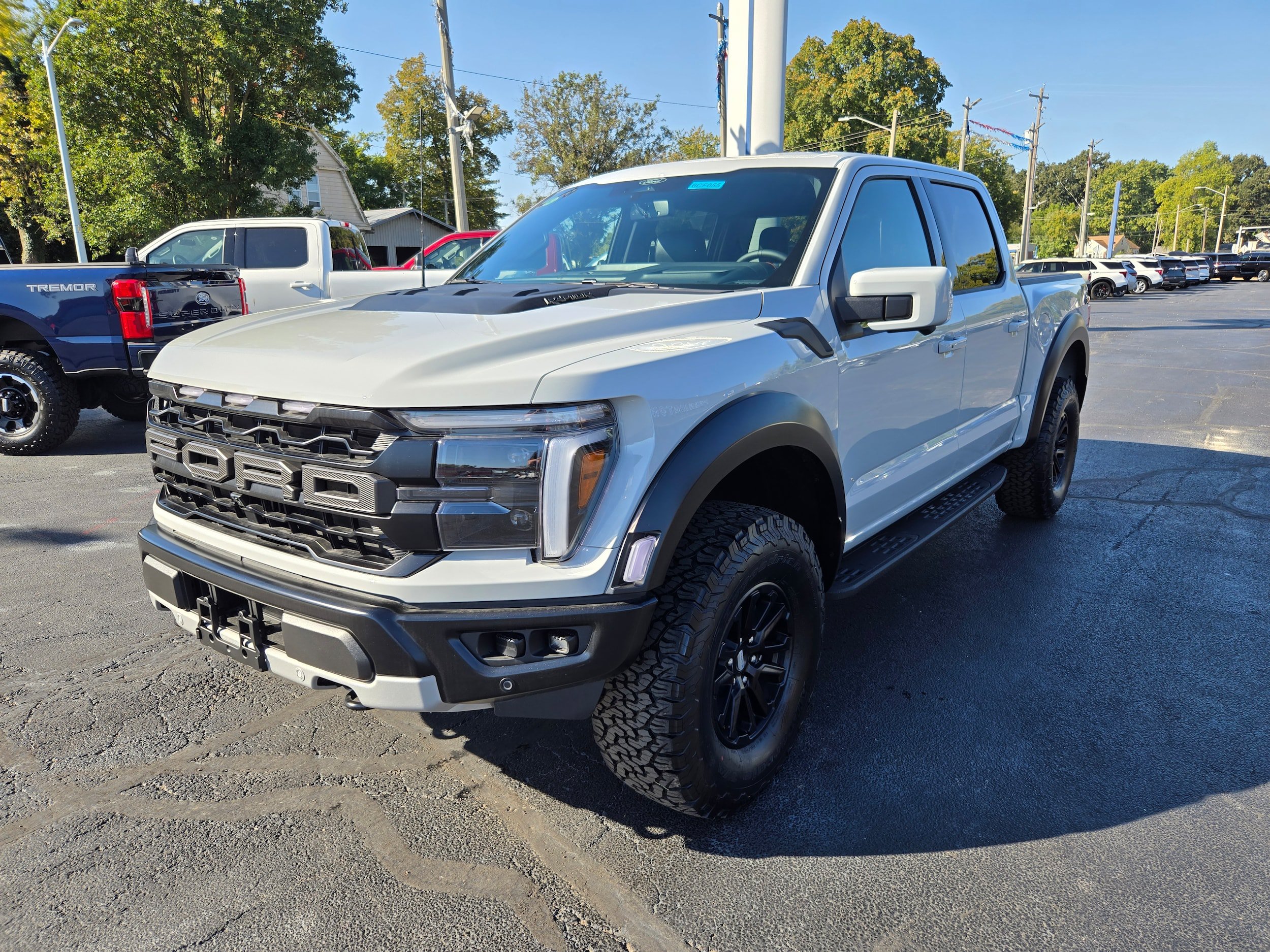 New 2026 Ford F150 Raptor AWD/4WD image 3