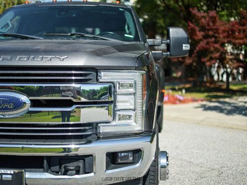 Used 2017 Ford F350 Lariat w/ Lariat Ultimate Package AWD/4WD image 82