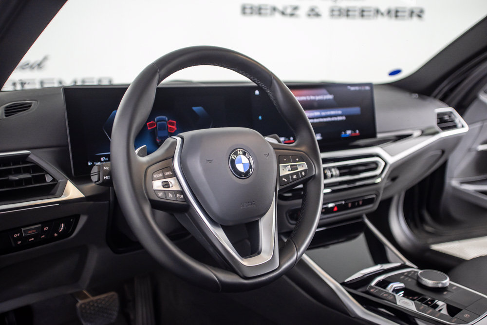 Used 2024 BMW 330i Sedan w/ Convenience Package RWD image 21