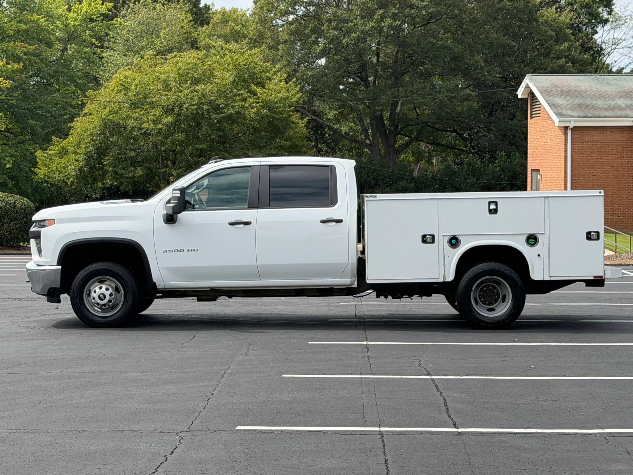 Used 2021 Chevrolet Silverado 3500 W/T w/ WT Convenience Package AWD/4WD image 2