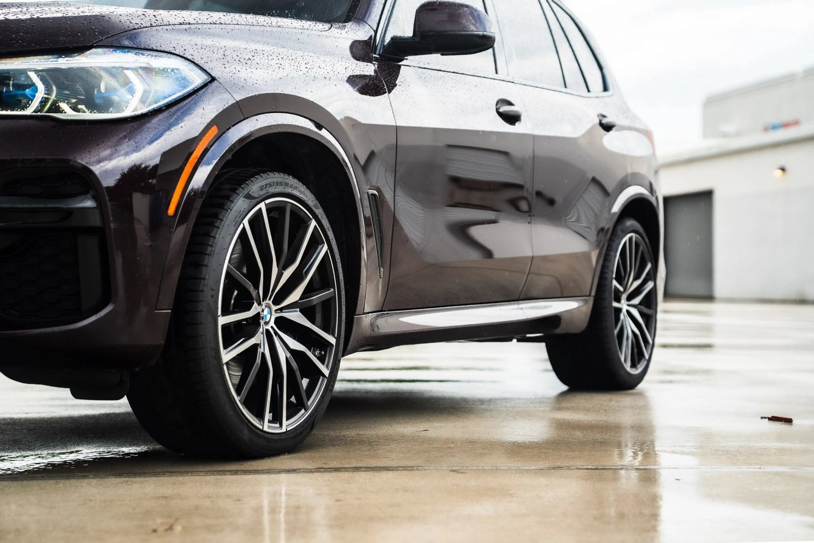 Used 2023 BMW X5 M50i w/ Executive Package AWD/4WD image 11