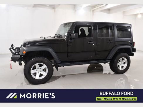 Used 2018 Jeep Wrangler Unlimited Sport S AWD/4WD image 1