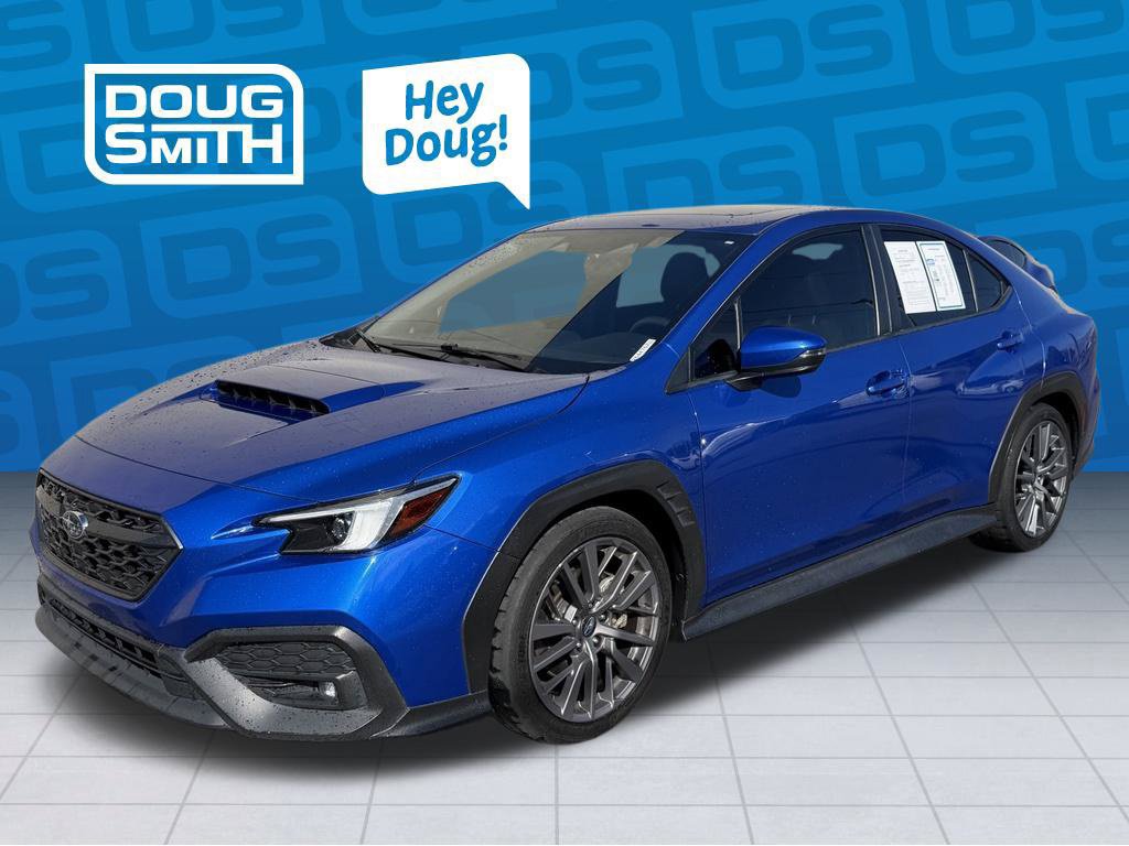 Used 2022 Subaru WRX GT AWD/4WD image 1