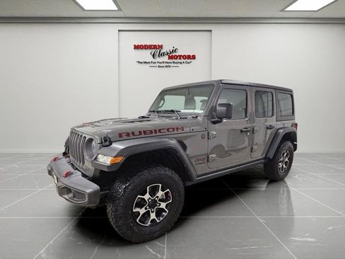 Used 2021 Jeep Wrangler Unlimited Rubicon image 3