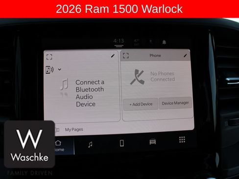 New 2026 RAM 1500 Classic Warlock AWD/4WD image 38