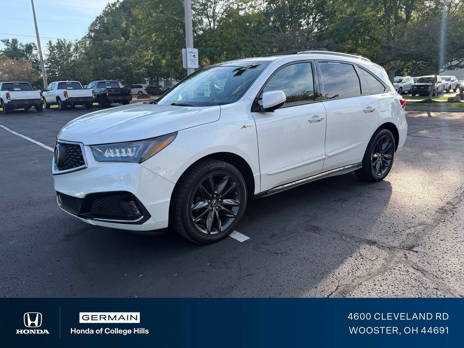 Used 2020 Acura MDX w/ Technology Package AWD/4WD image 1