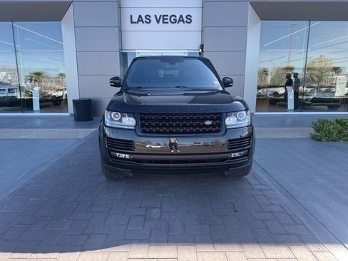 Used 2014 Land Rover Range Rover Supercharged image 2