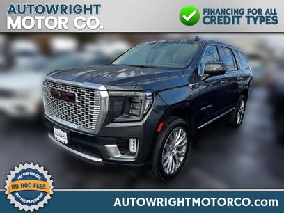 Used 2021 GMC Yukon Denali w/ Denali Ultimate Package
