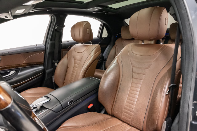 Used 2017 Mercedes-Benz S 550 4MATIC Sedan image 10