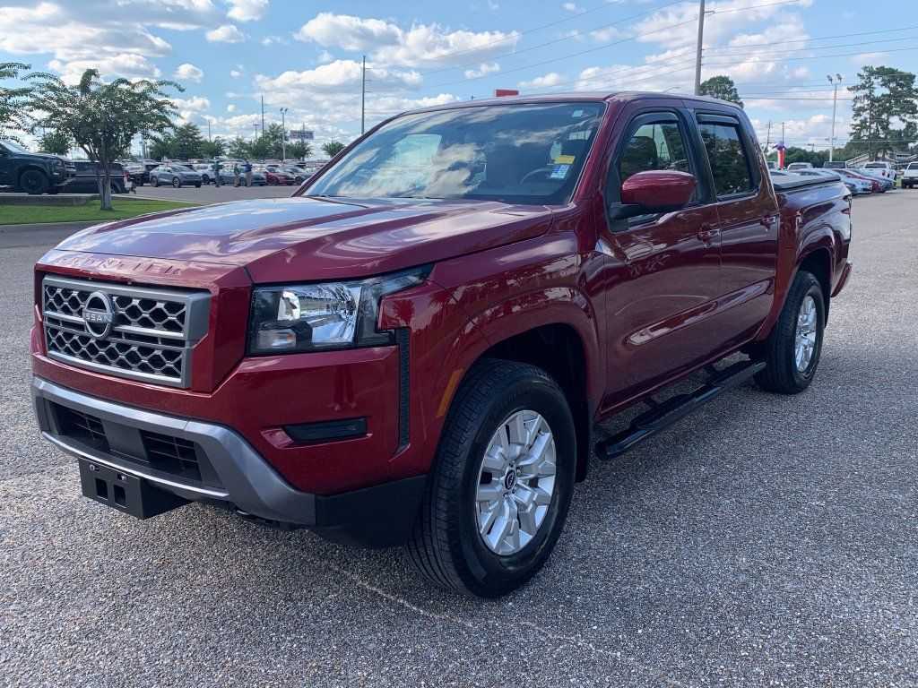 Used 2023 Nissan Frontier SV w/ Technology Package AWD/4WD image 5