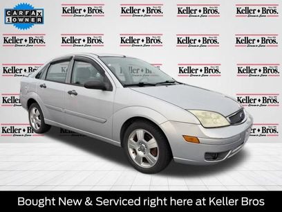Used 2007 Ford Focus ZX4 Sedan