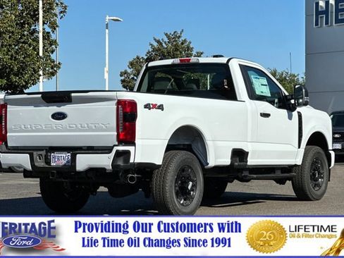 New 2025 Ford F350 XL w/ STX Appearance Package image 4
