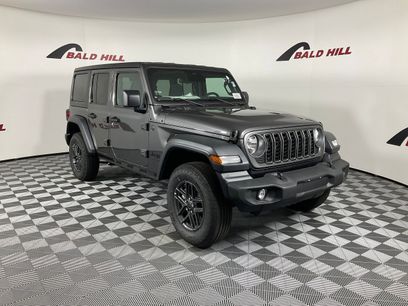 New 2026 Jeep Wrangler Unlimited Sport