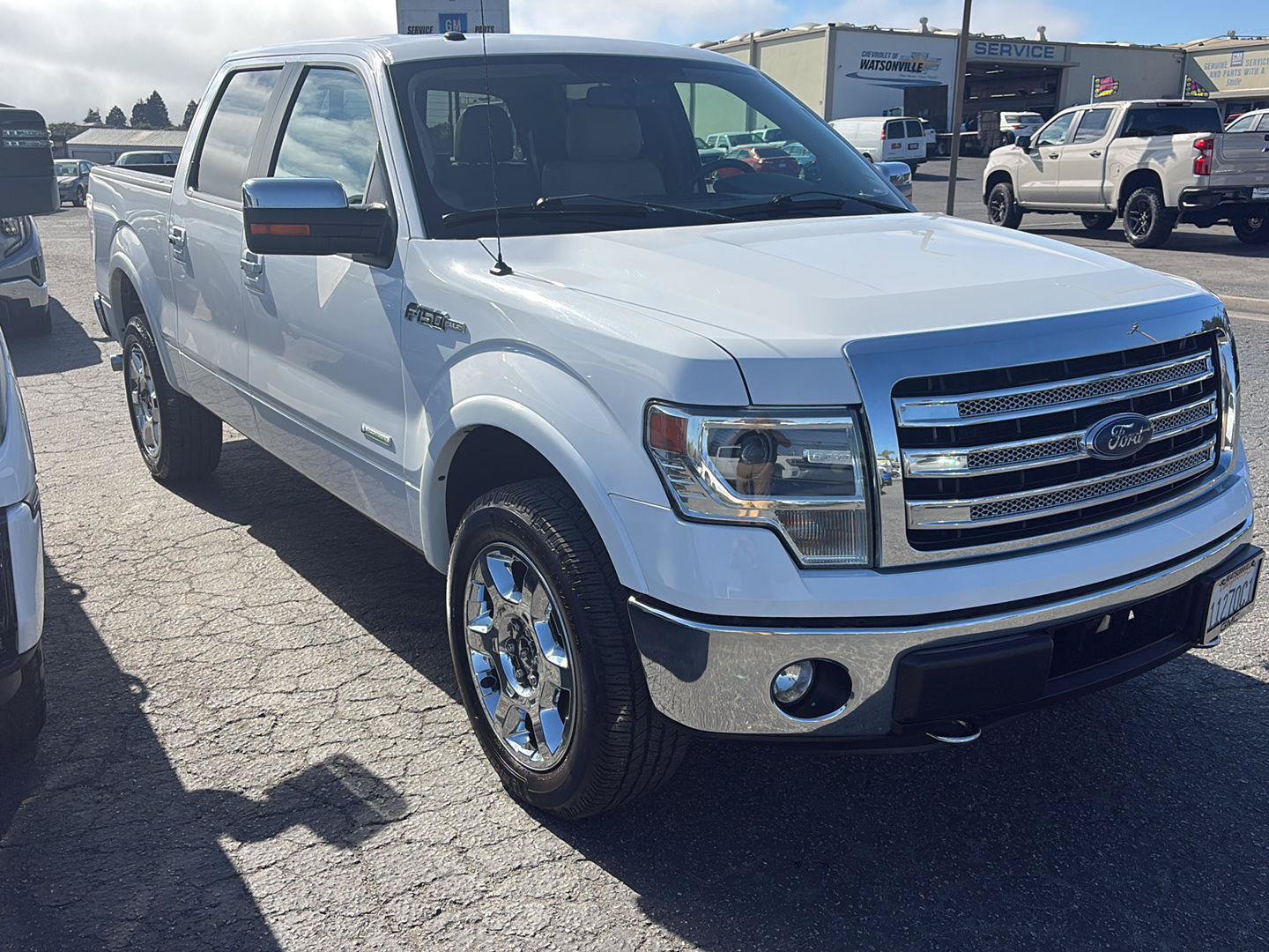 Used 2014 Ford F150 Lariat w/ Equipment Group 502A Luxury AWD/4WD image 1