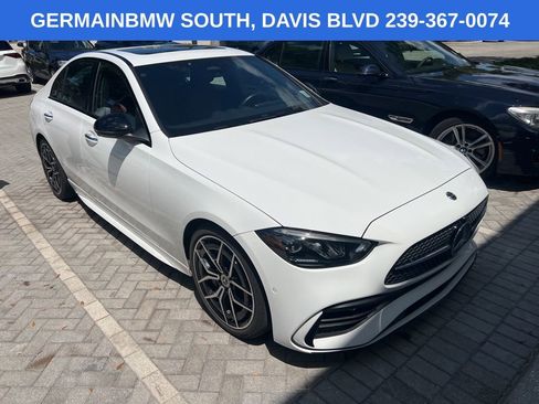 Used 2022 Mercedes-Benz C 300 Sedan image 2