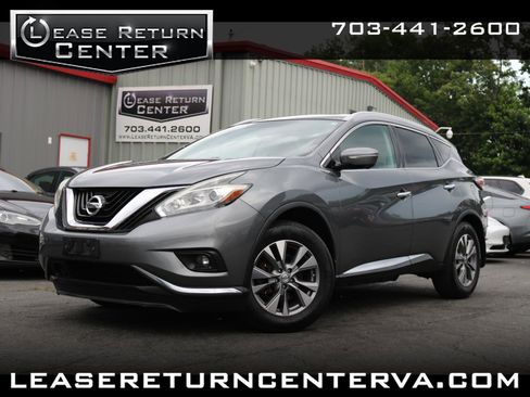 Used 2015 Nissan Murano SL w/ SL Technology Package AWD/4WD image 1