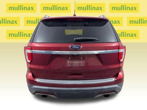 Used 2019 Ford Explorer Limited w/ Ford Safe & Smart Package FWD image 8