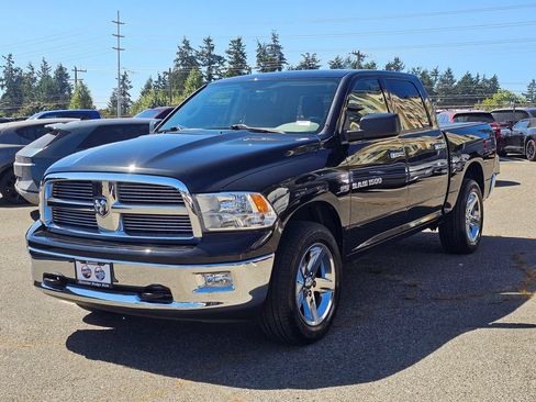 Used 2011 RAM 1500 Big Horn AWD/4WD image 4