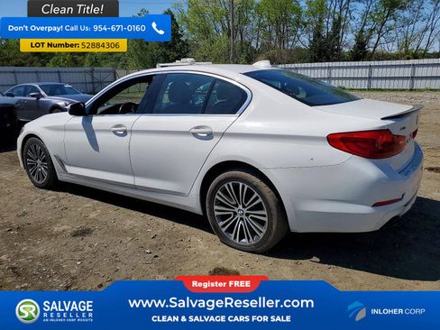 Used 2019 BMW 540i xDrive AWD/4WD image 3
