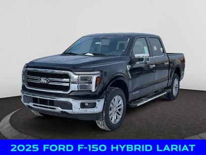 New 2025 Ford F150 Lariat w/ Equipment Group 501A Mid