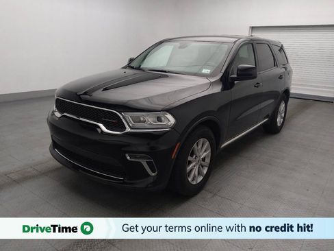 Used 2021 Dodge Durango SXT w/ 3rd Row Seating Group RWD image 1
