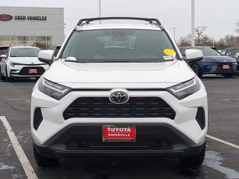 Used 2025 Toyota RAV4 XLE image 4