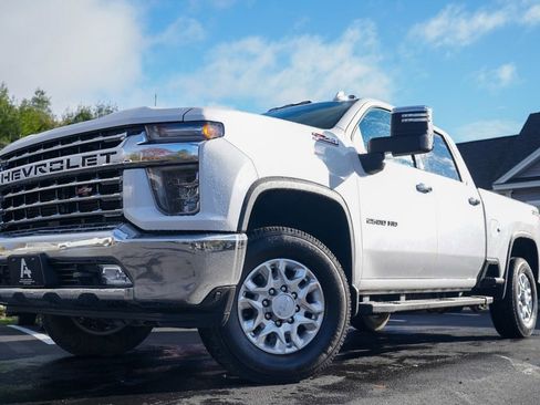 Used 2020 Chevrolet Silverado 2500 LTZ image 1