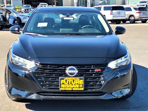 New 2025 Nissan Sentra SR w/ Midnight Edition image 2