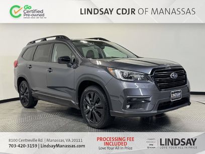 Used 2022 Subaru Ascent Onyx Edition