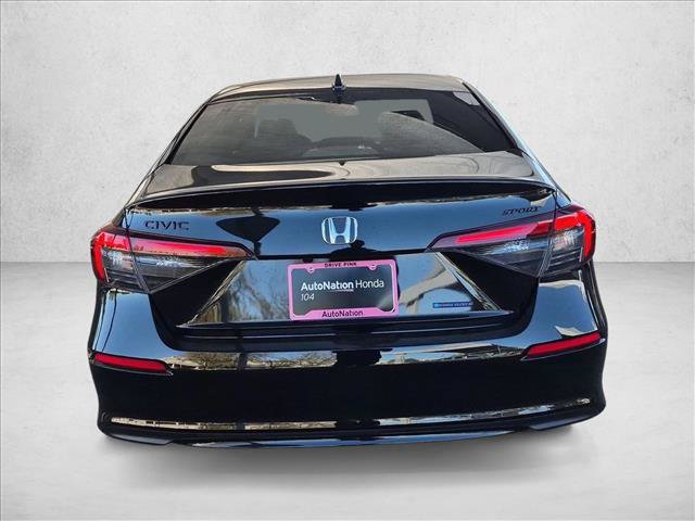 New 2026 Honda Civic FWD Hybrid Sedan image 8