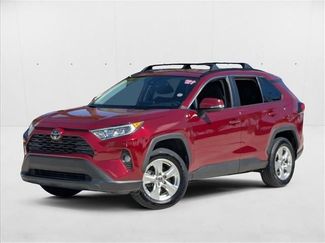 Certified 2021 Toyota RAV4 XLE video 1