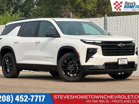 New 2026 Chevrolet Traverse LT w/ Midnight/Sport Edition AWD/4WD image 1