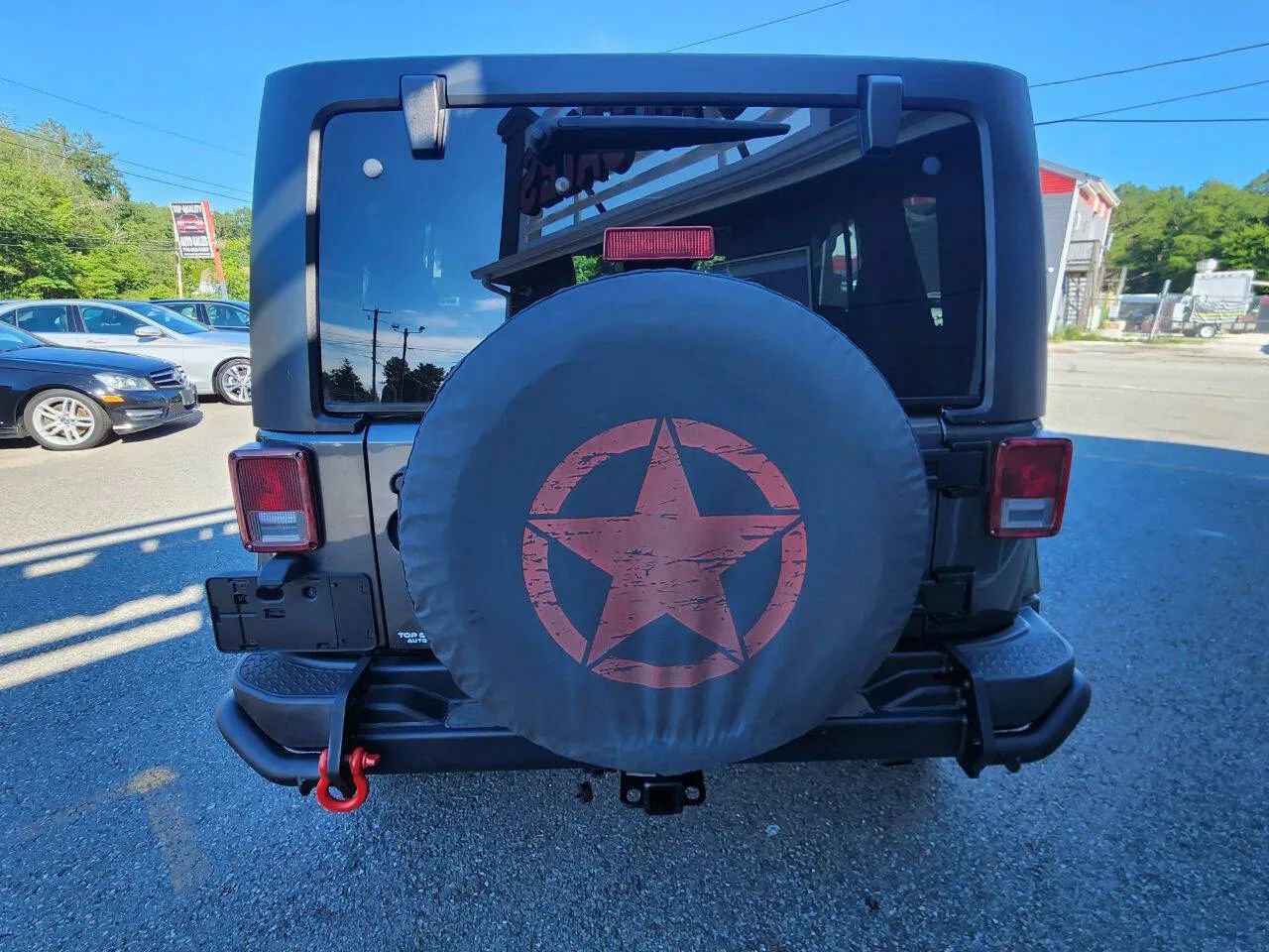 Used 2018 Jeep Wrangler Unlimited Sport AWD/4WD image 6
