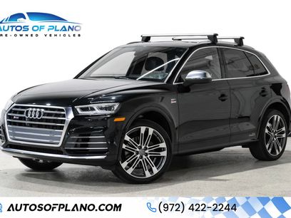 Used 2018 Audi SQ5 Premium Plus w/ Navigation Package