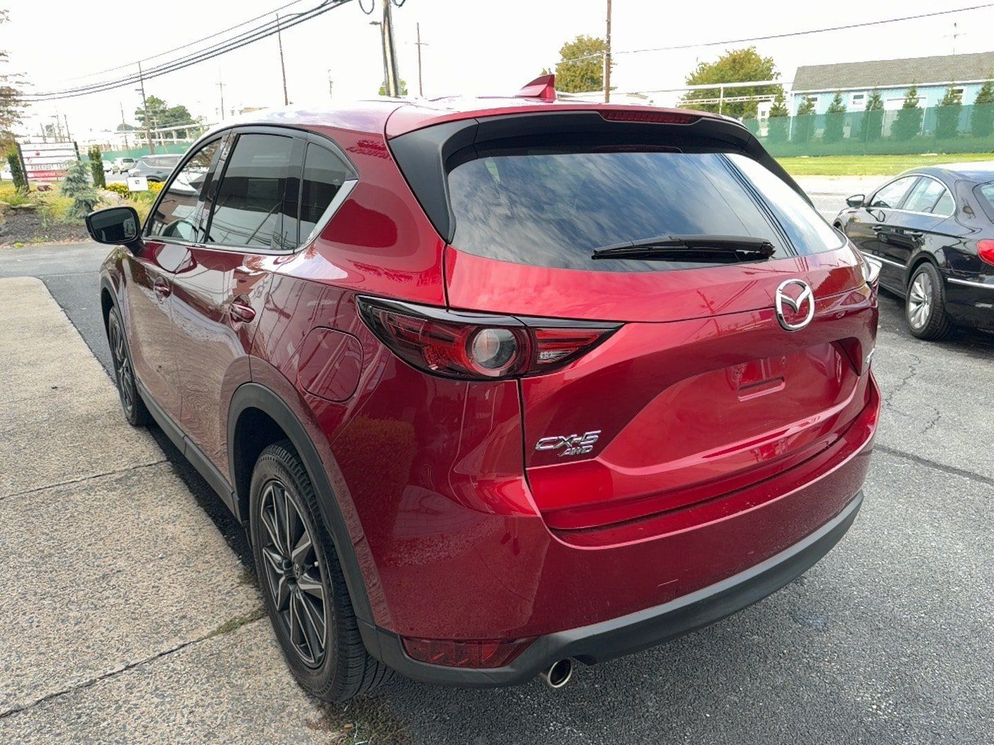 Used 2017 MAZDA CX-5 Grand Select AWD/4WD image 4