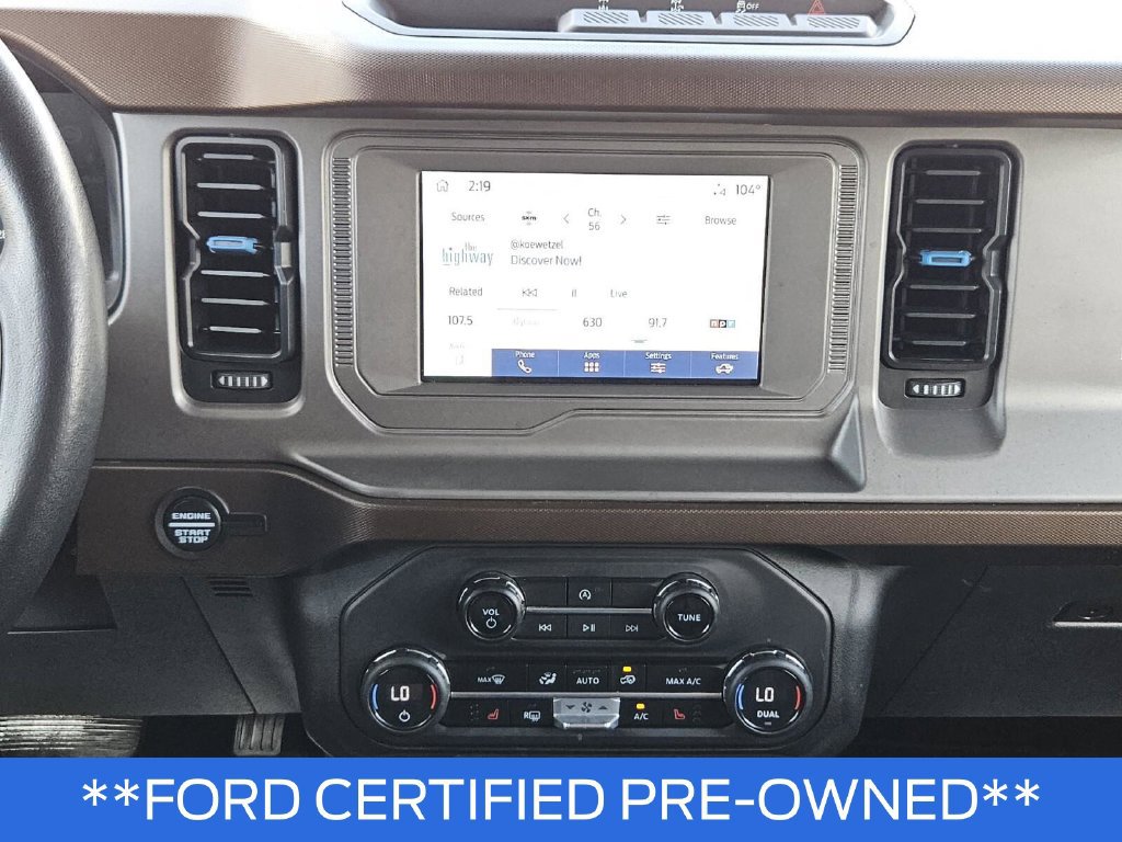 Certified 2023 Ford Bronco Outer Banks AWD/4WD image 21
