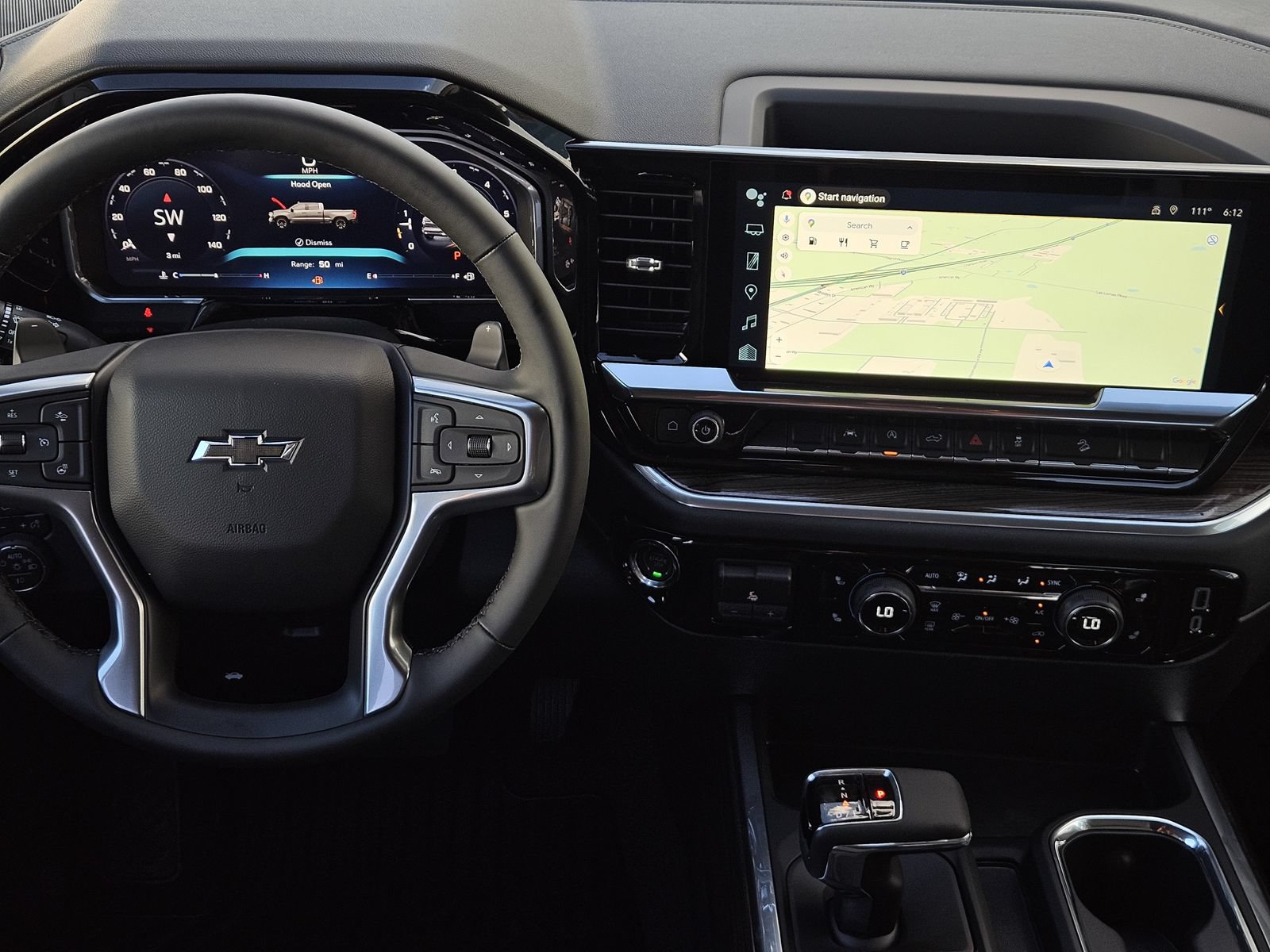 New 2026 Chevrolet Silverado 1500 RST w/ Z71 Off-Road Package AWD/4WD image 24
