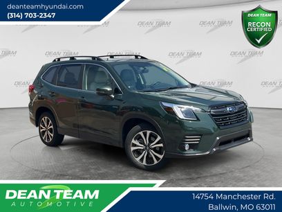 Used 2022 Subaru Forester Limited