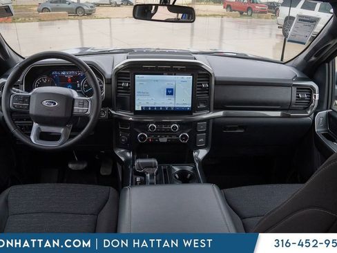 Used 2023 Ford F150 XLT w/ Equipment Group 302A High AWD/4WD image 4