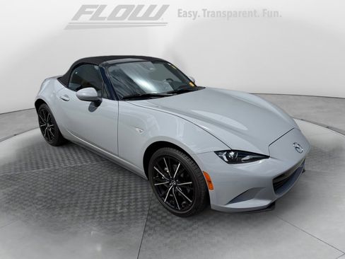 Certified 2024 MAZDA MX-5 Miata Grand Touring image 1