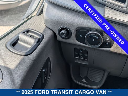 Certified 2025 Ford Transit 250 Low Roof w/ Exterior Upgrade Package RWD image 21